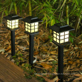 Solar small palace lamp garden lamp plug-in lamp